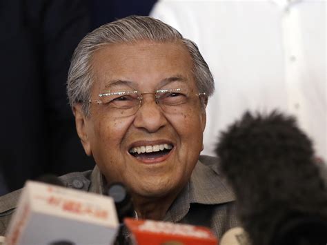 news about mahathir mohamad